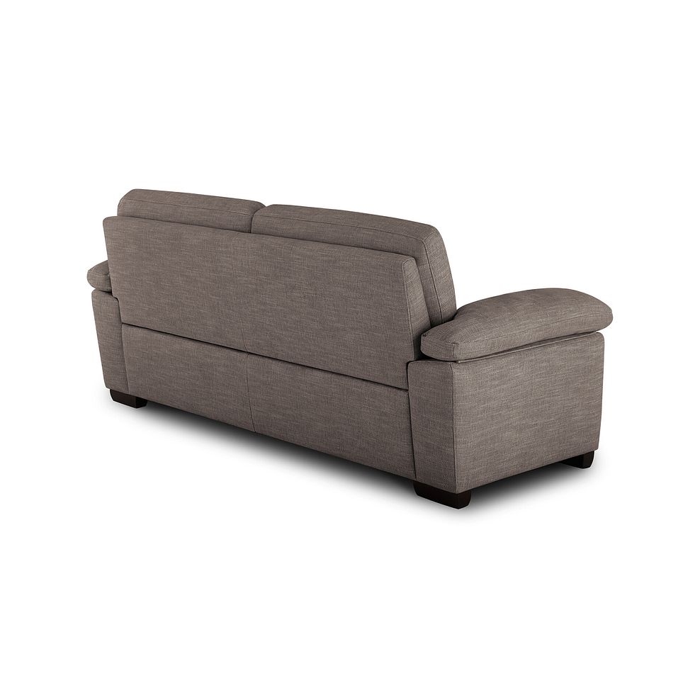 Turin 3 Seater Sofa in Piero Dijon Fabric 3