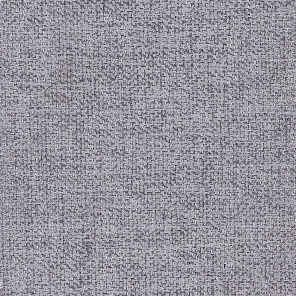 Turin Armchair in Piero Silver Fabric 9
