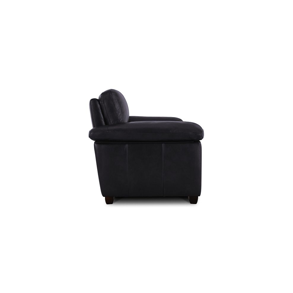 Turin 2 Seater Sofa in Slate Leather 4