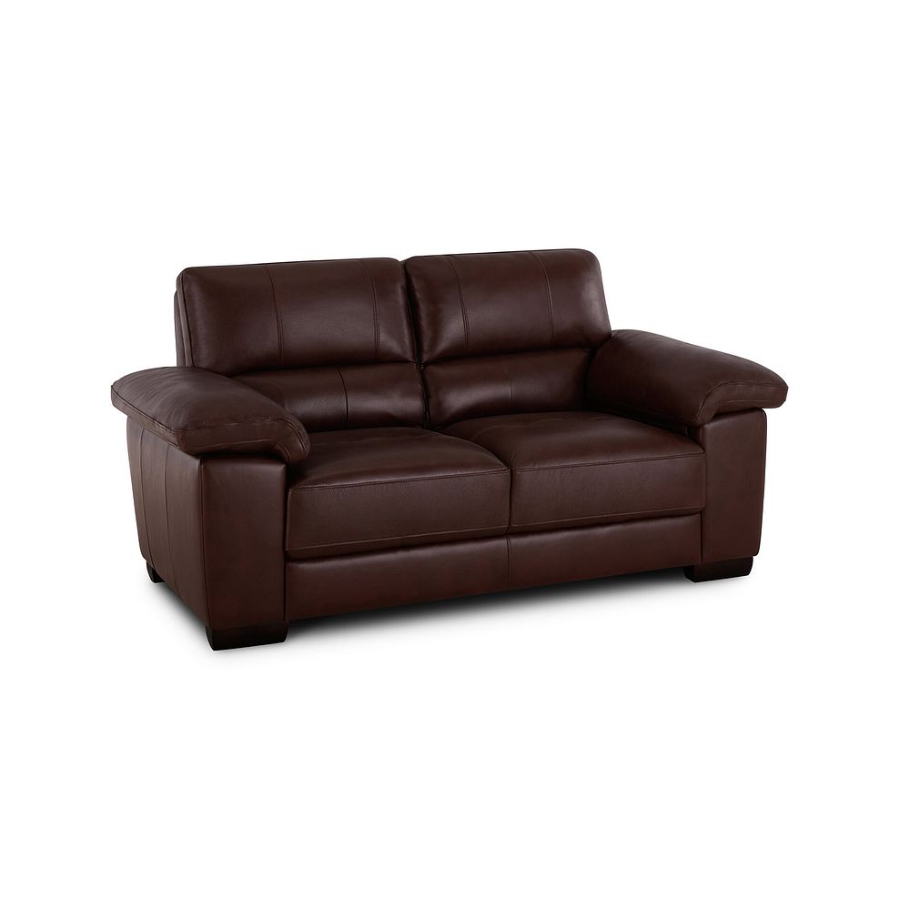 Turin 2 Seater Sofa in Tan Leather 1