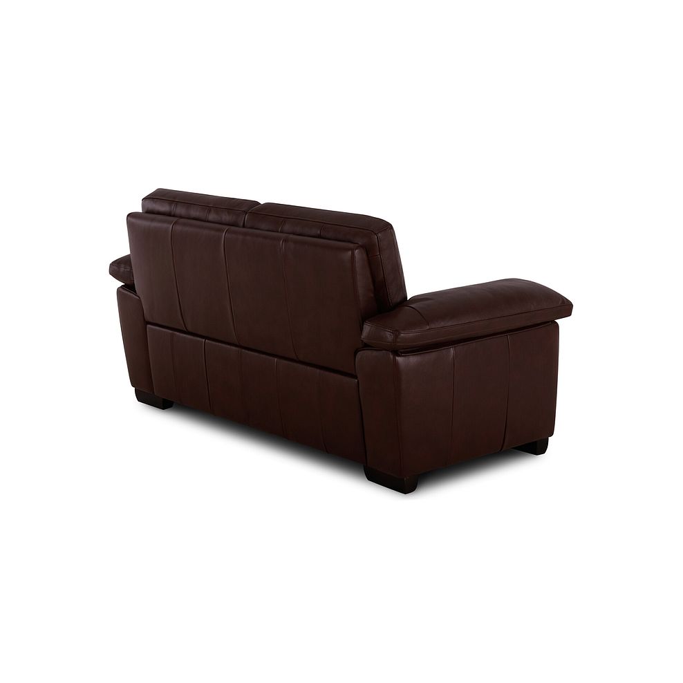 Turin 2 Seater Sofa in Tan Leather 3