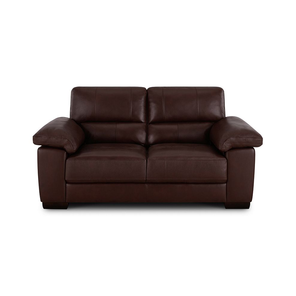 Turin 2 Seater Sofa in Tan Leather 2