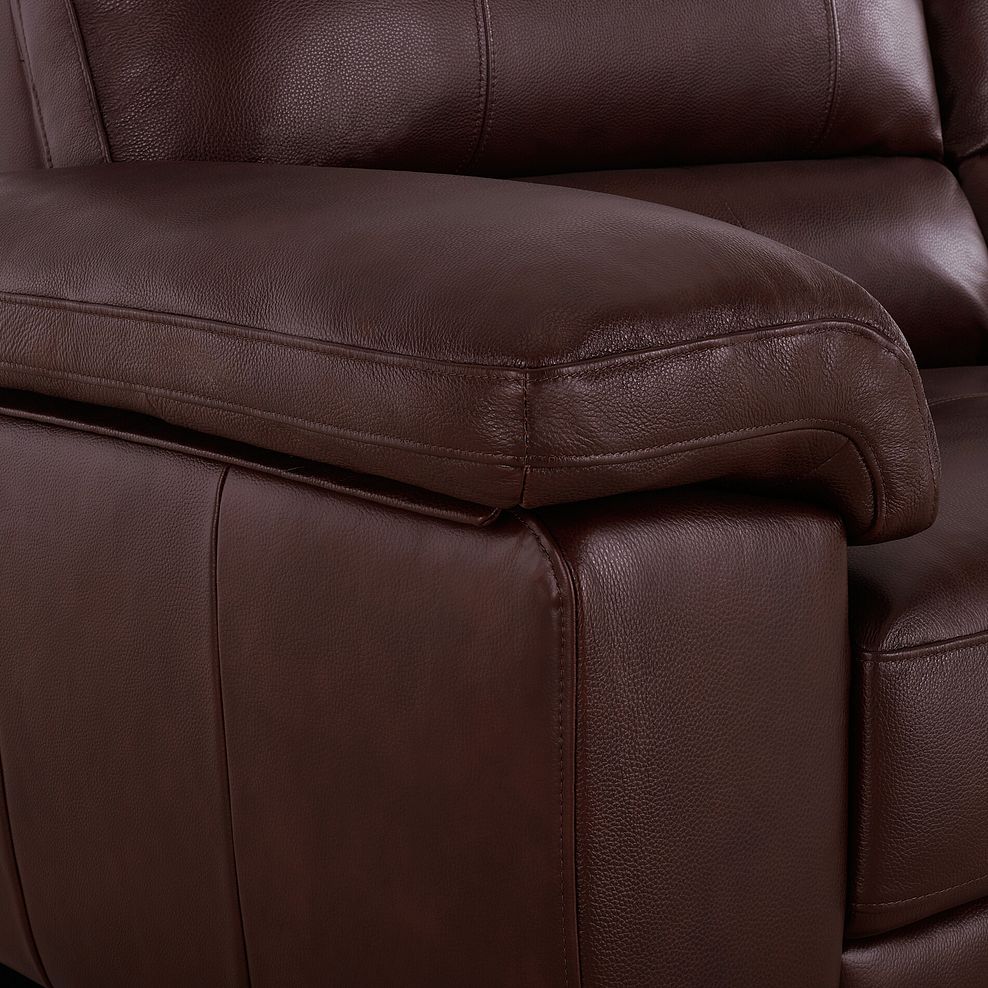 Turin 2 Seater Sofa in Tan Leather 5