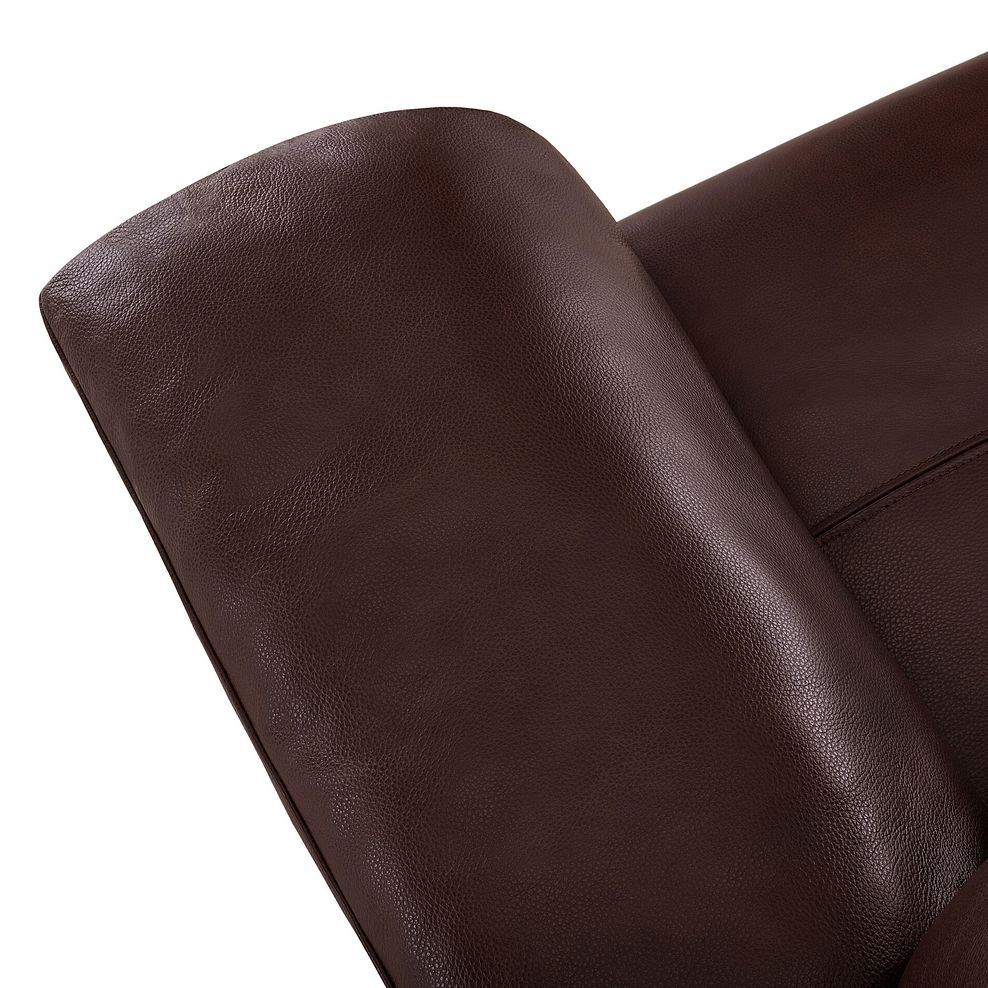 Turin 2 Seater Sofa in Tan Leather 6