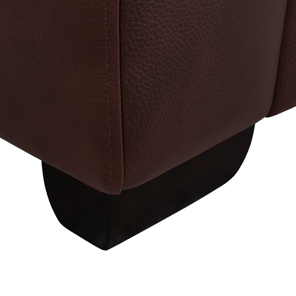 Turin 2 Seater Sofa in Tan Leather 7