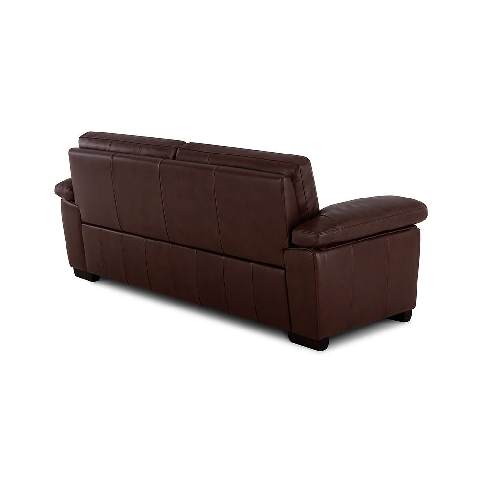 Turin 3 Seater Sofa in Tan Leather 3