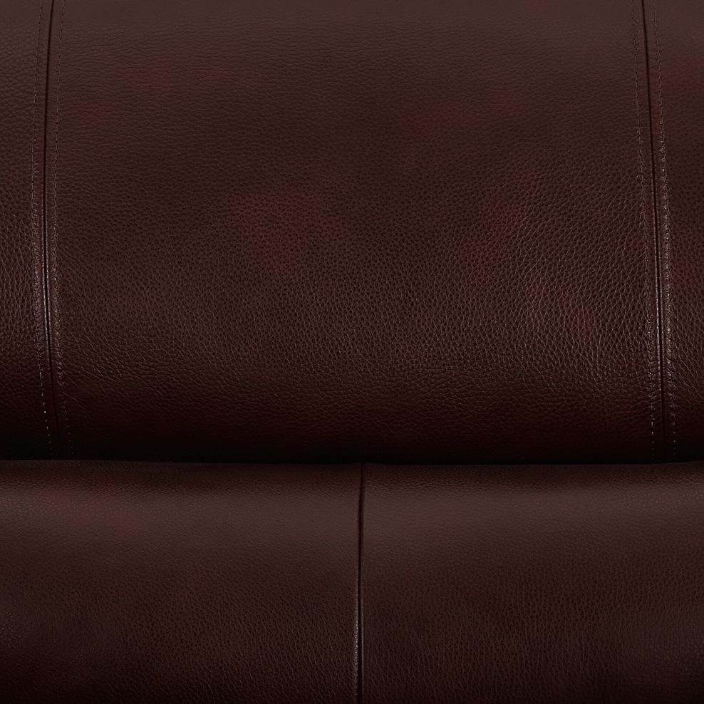 Turin 3 Seater Sofa in Tan Leather 8