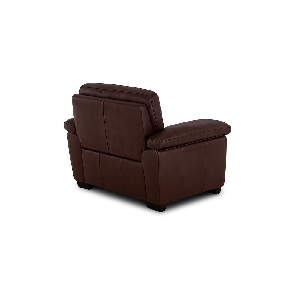 Turin Armchair in Tan Leather 3