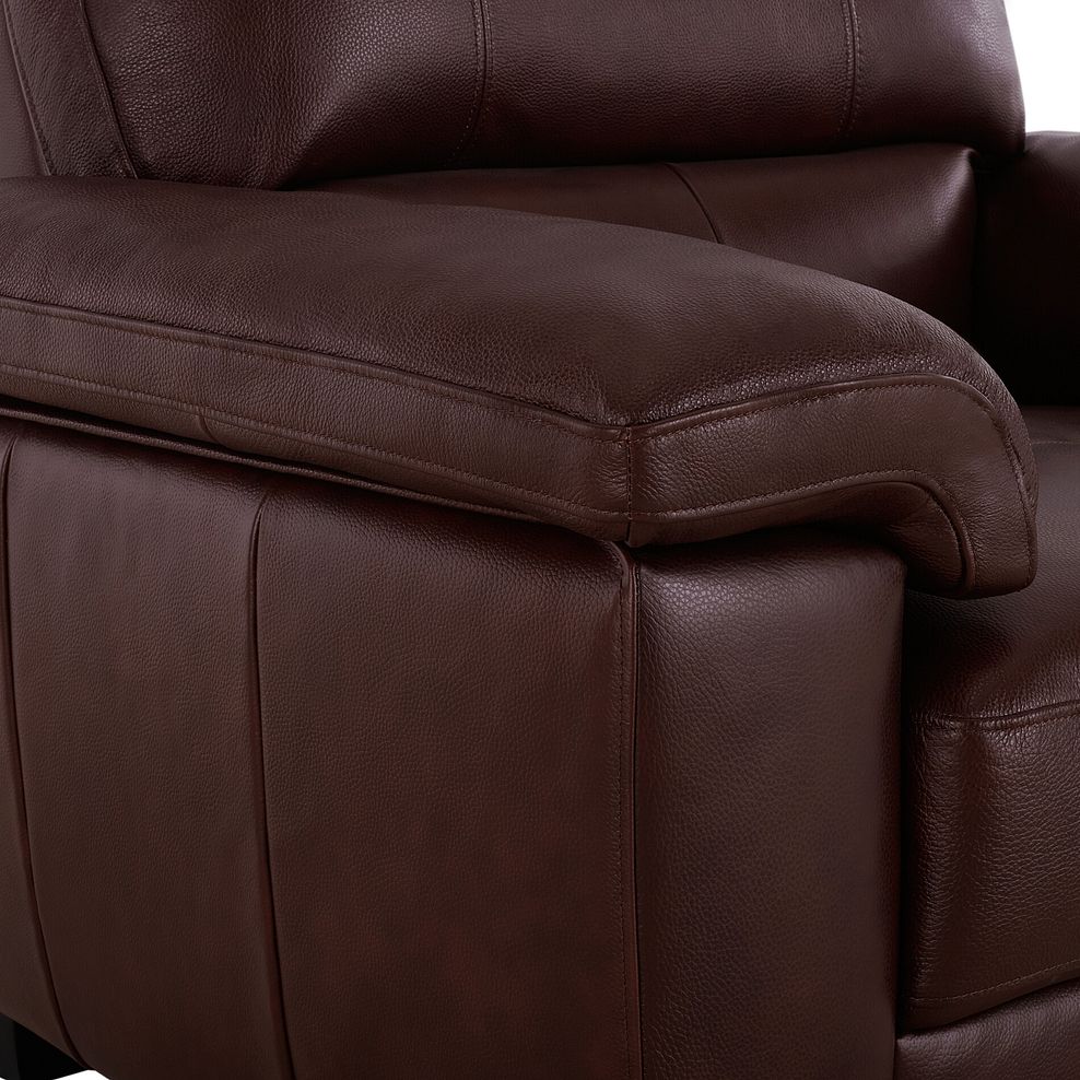 Turin Armchair in Tan Leather 6