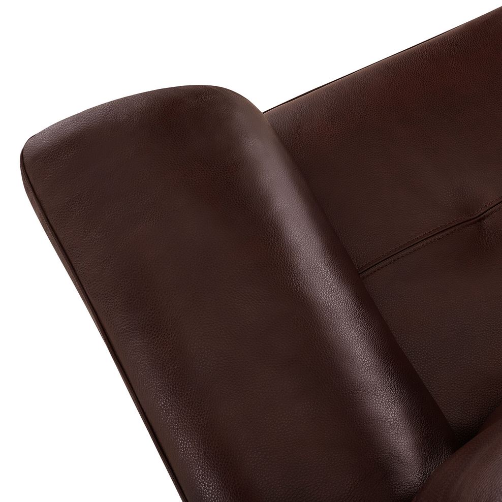 Turin Armchair in Tan Leather 7