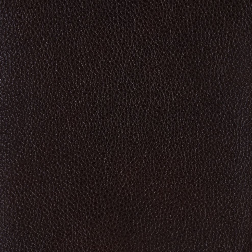 Turin 2 Seater Sofa in Two Tone Brown Leather 11