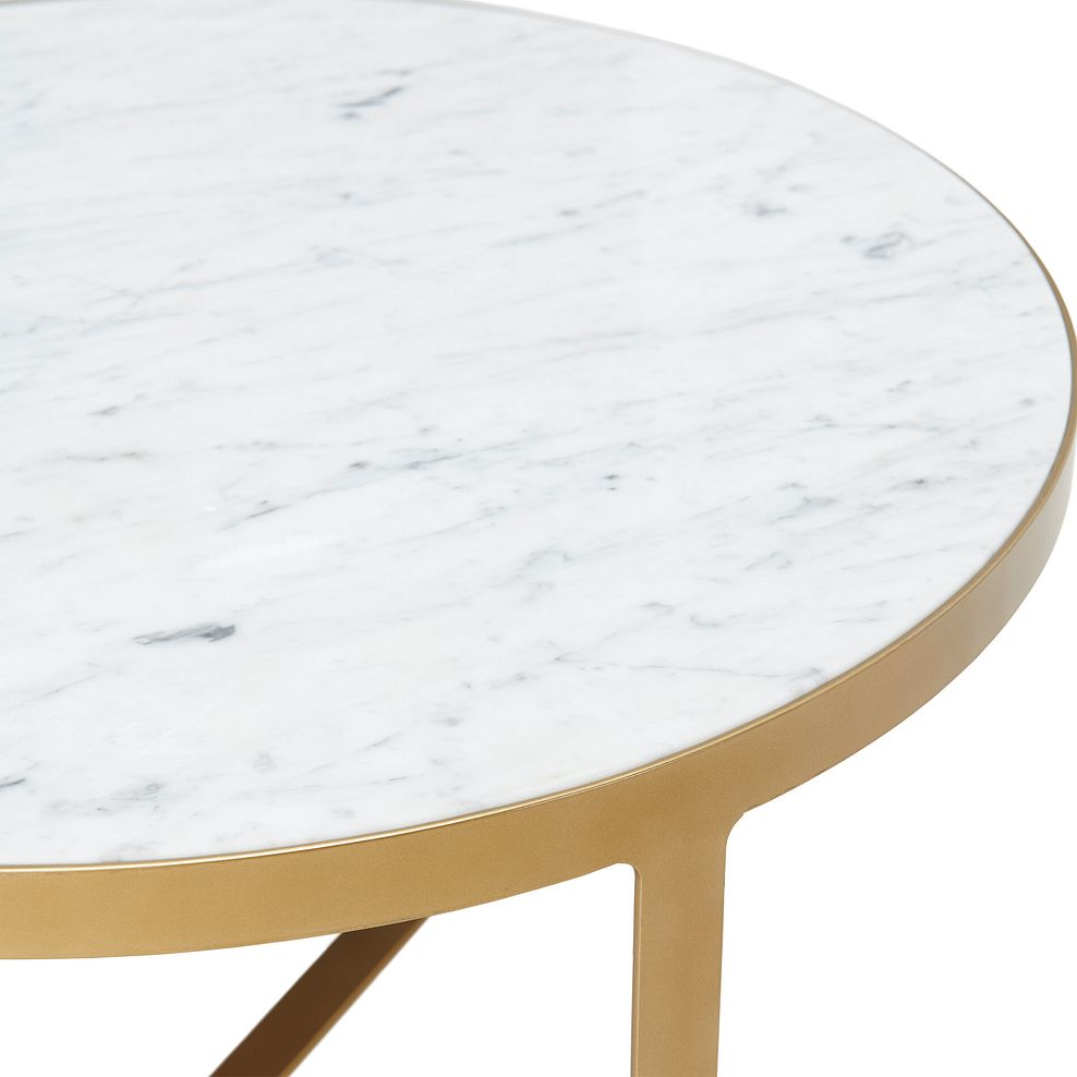 Tuscany Marble Top Coffee Table 5