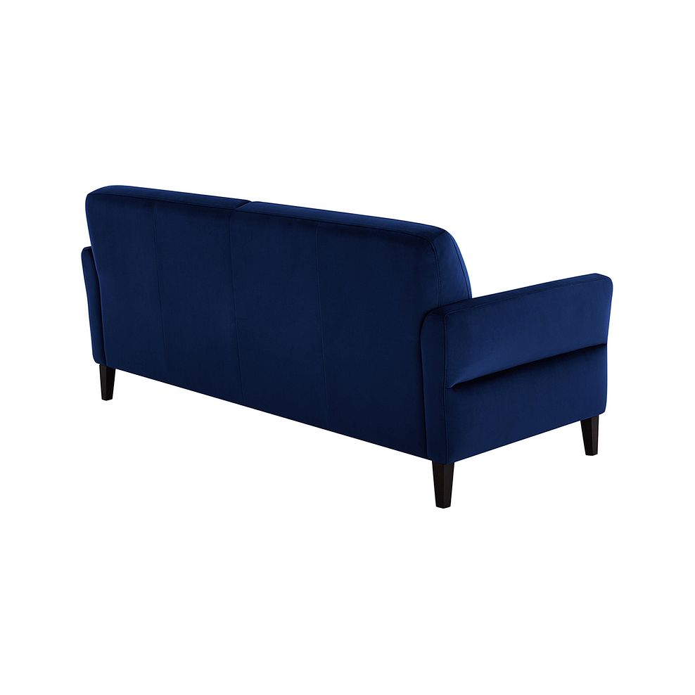 Vittoria 3 Seater Sofa in Blue fabric 3