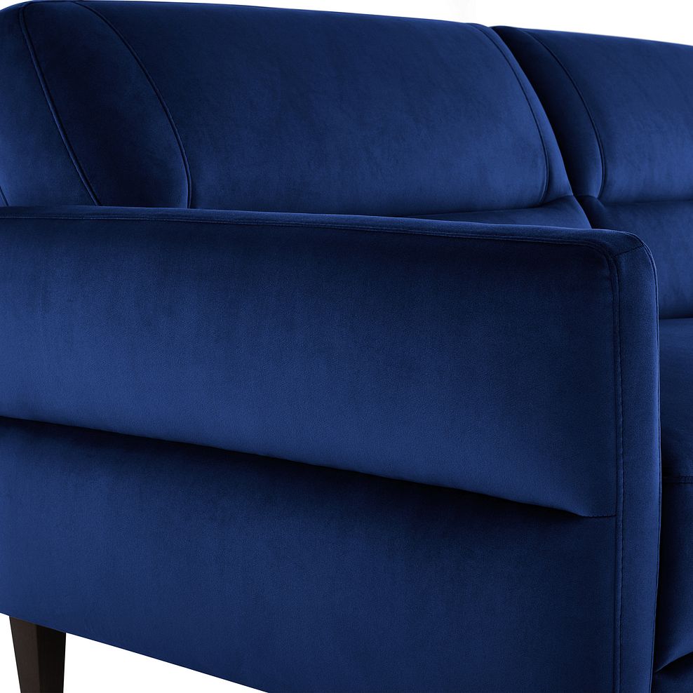 Vittoria 3 Seater Sofa in Blue fabric 7