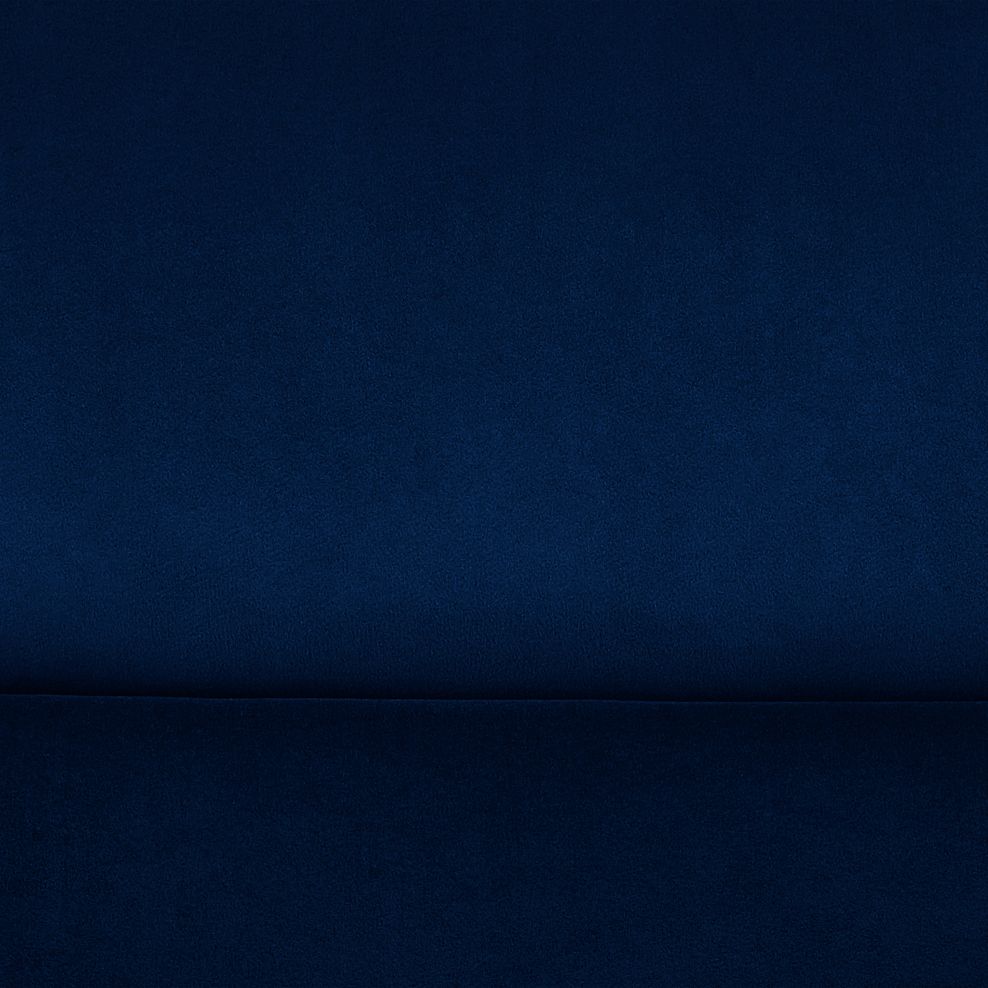 Vittoria Armchair in Blue fabric 8