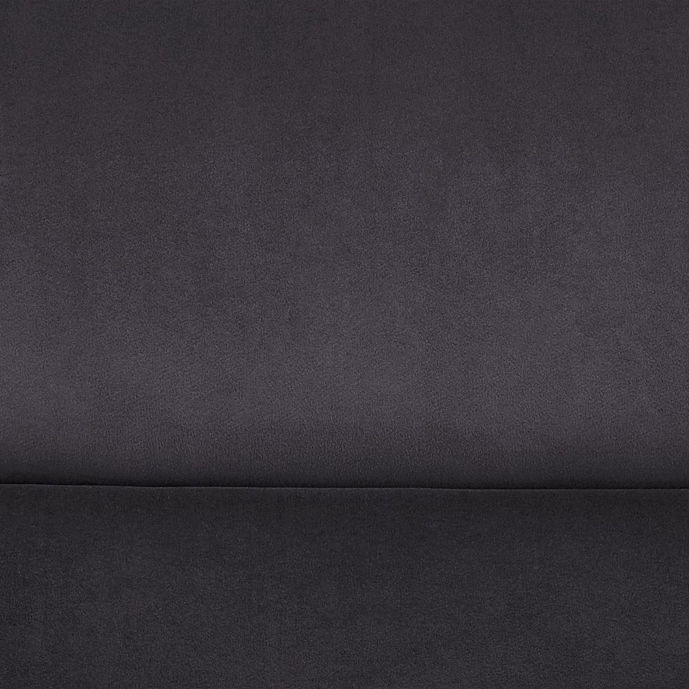 Vittoria Armchair in Grey fabric 8