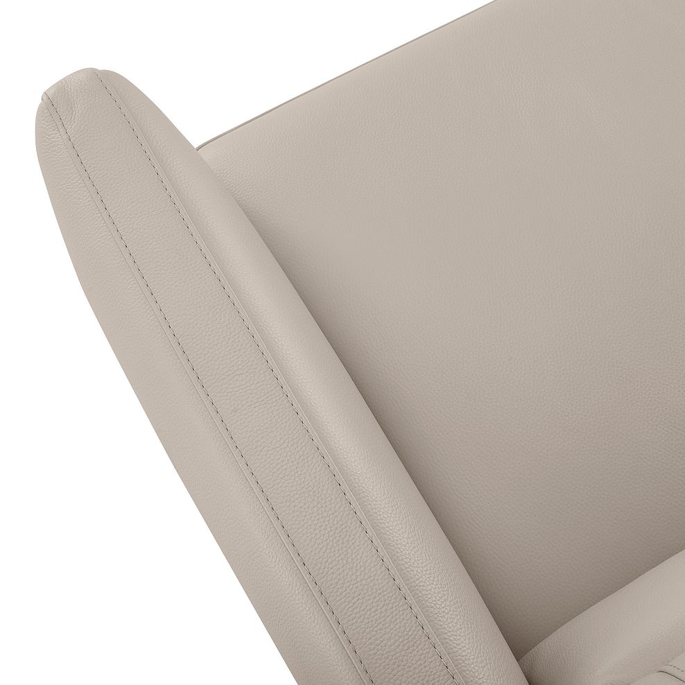 Vittoria 2 Seater Sofa in Rose Beige Leather 6