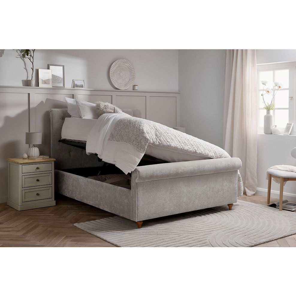 Warwick Double Ottoman Storage Bed in Seoul Echo Fabric 2