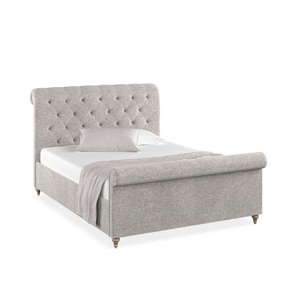 Warwick King-size Ottoman Storage Bed in Seoul Echo Fabric 6