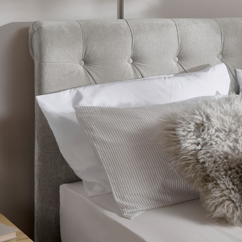 Warwick King-size Ottoman Storage Bed in Seoul Echo Fabric 4