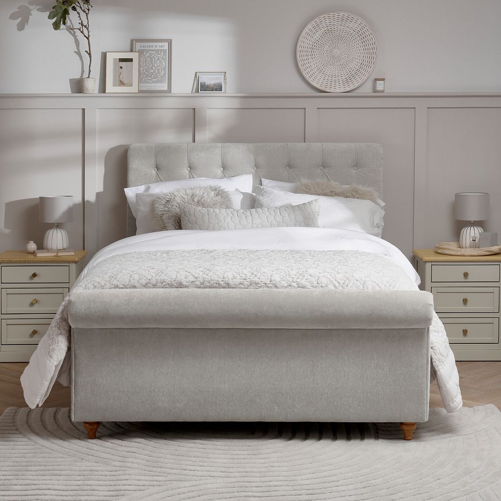 Warwick King-size Ottoman Storage Bed in Seoul Echo Fabric 3