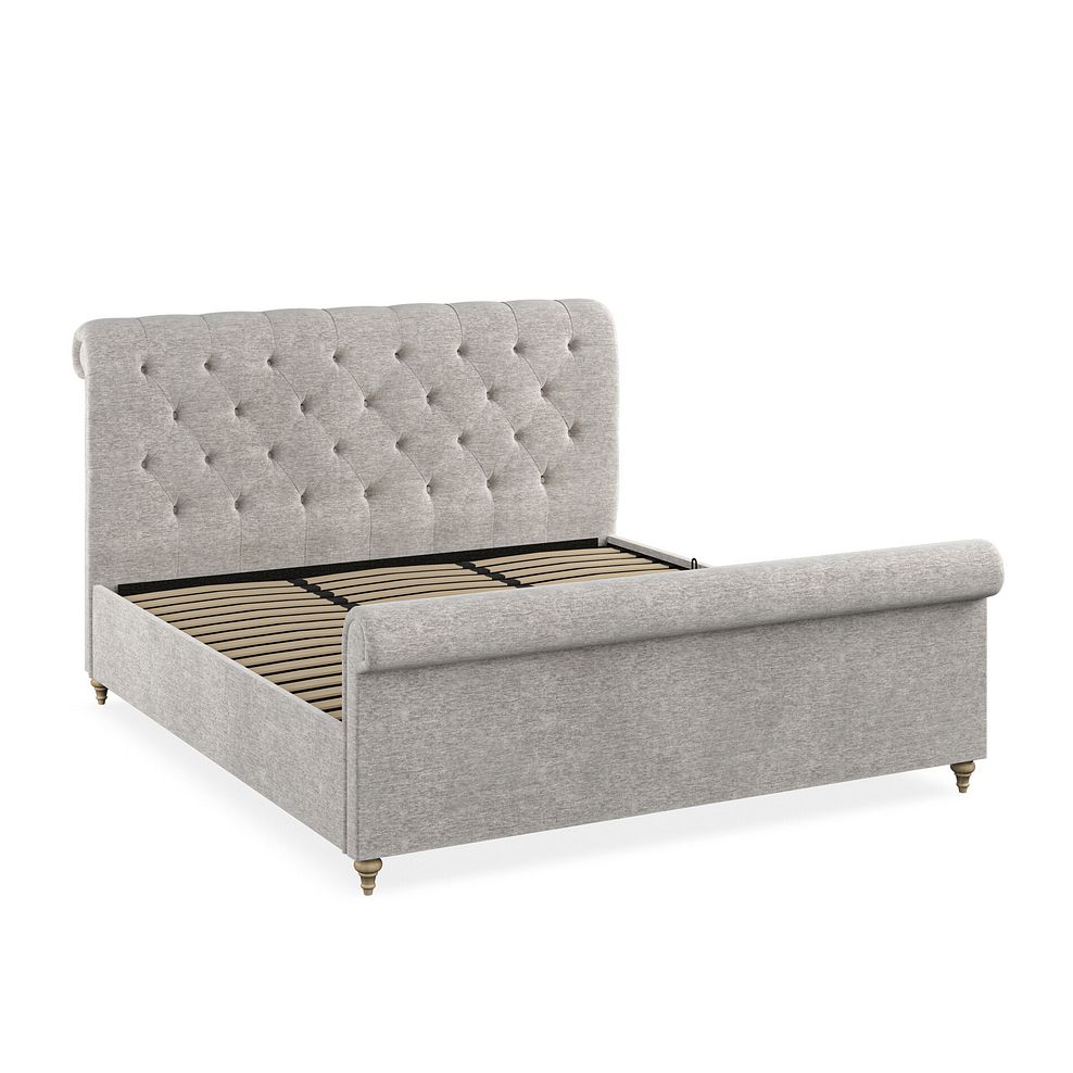 Warwick Super King-size Ottoman Storage Bed in Seoul Echo Fabric 7