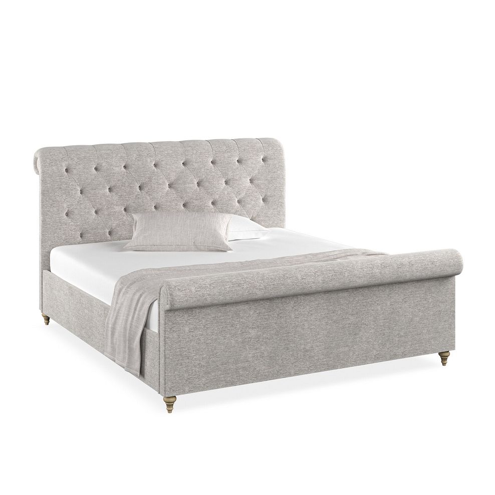 Warwick Super King-size Ottoman Storage Bed in Seoul Echo Fabric 6