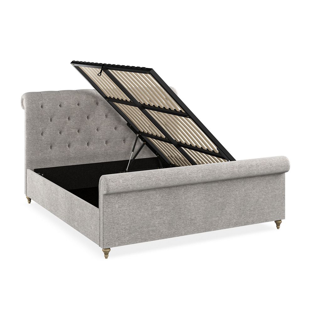 Warwick Super King-size Ottoman Storage Bed in Seoul Echo Fabric 8