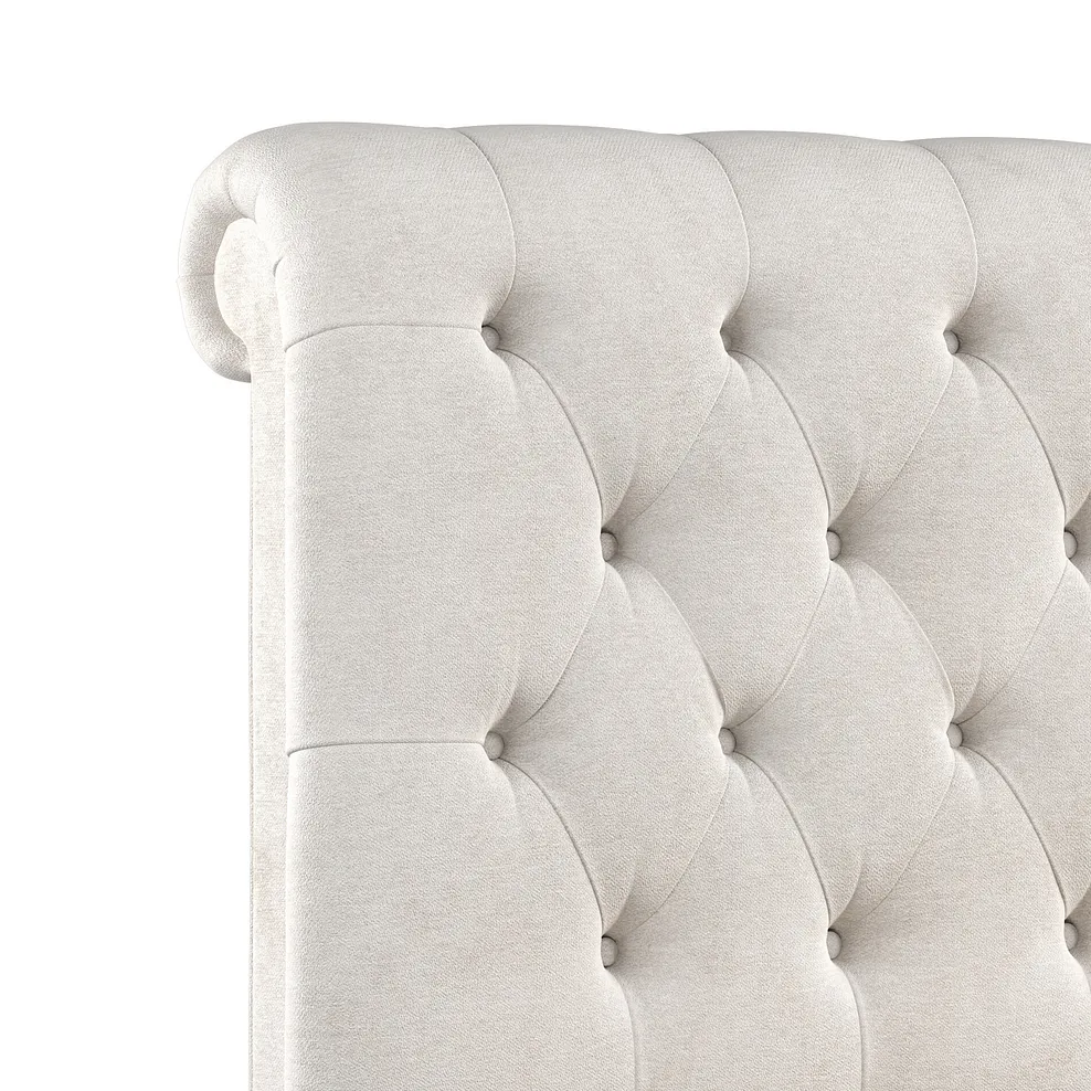 Warwick Super King-size Ottoman Storage Bed in Seoul Frost Fabric 7