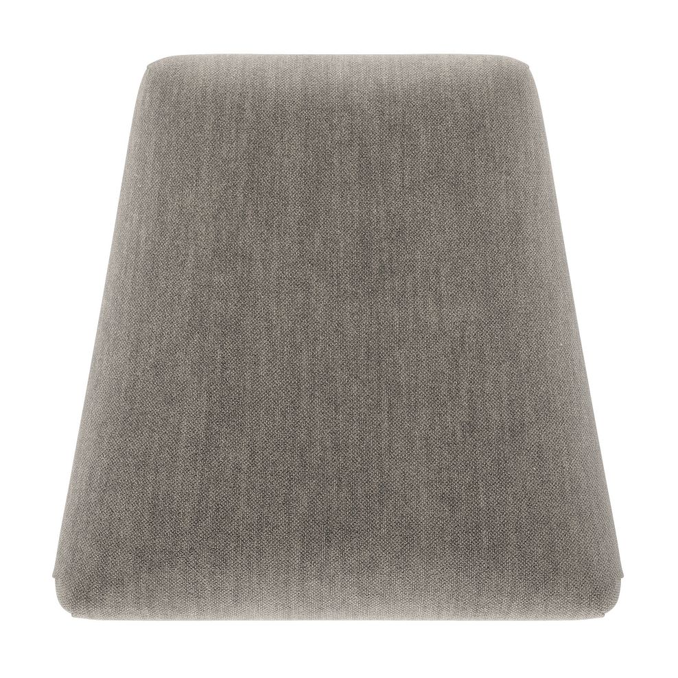 Waterfall Natural Solid Oak Chair with Verona Mocha Fabric Seat 6