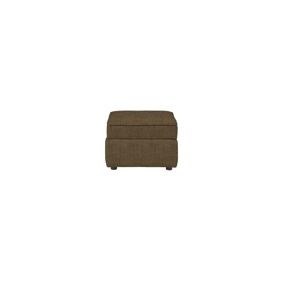 Willoughby Storage Footstool in Manolo Bark Fabric 5