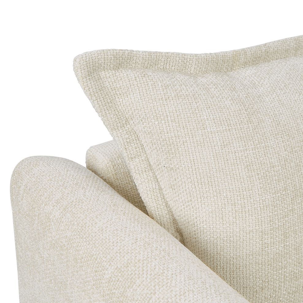 Willoughby Armchair in Cream Fabric 10