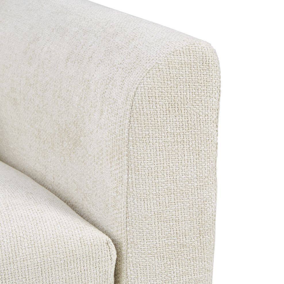 Willoughby Armchair in Cream Fabric 9