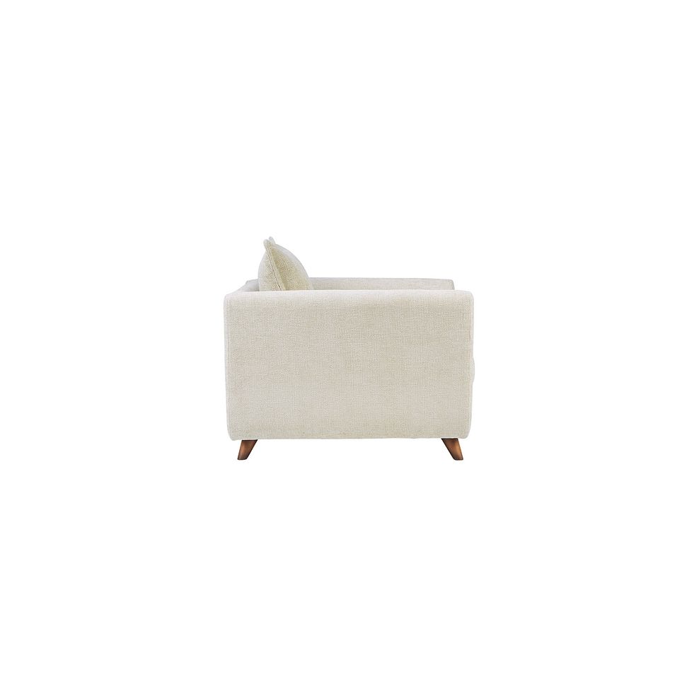 Willoughby Armchair in Cream Fabric 6