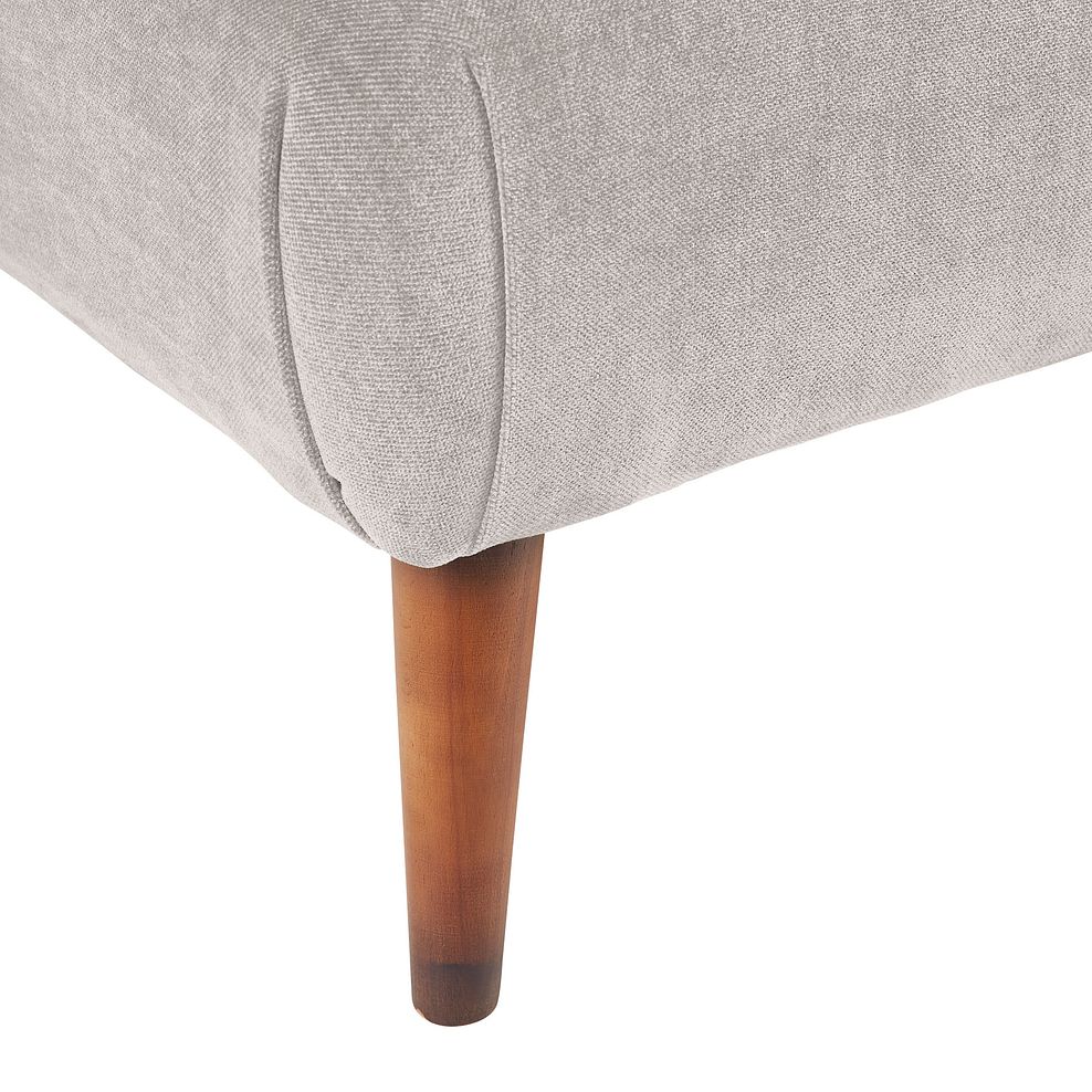 Willoughby Footstool in Manolo Marble Fabric 3