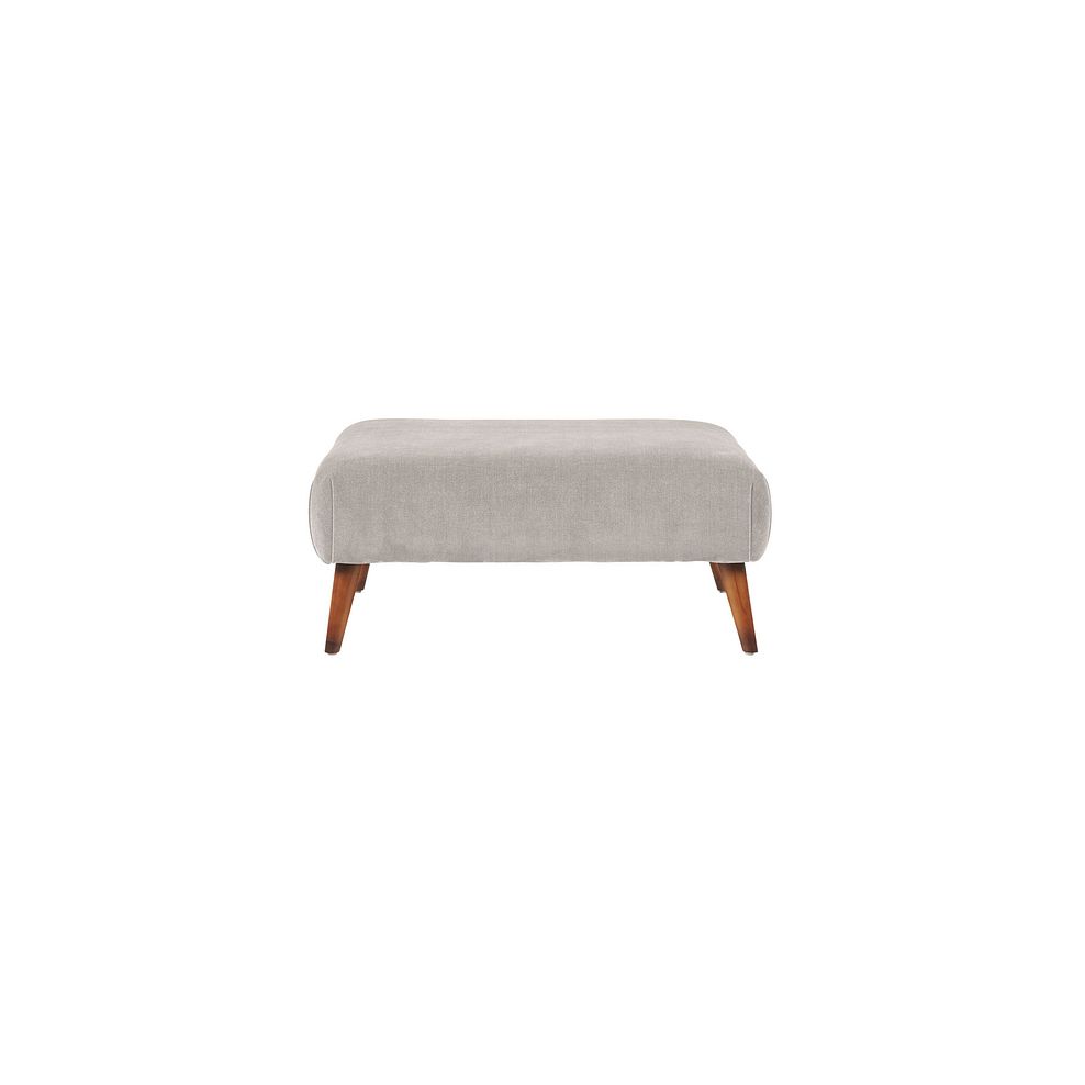 Willoughby Footstool in Manolo Marble Fabric 2