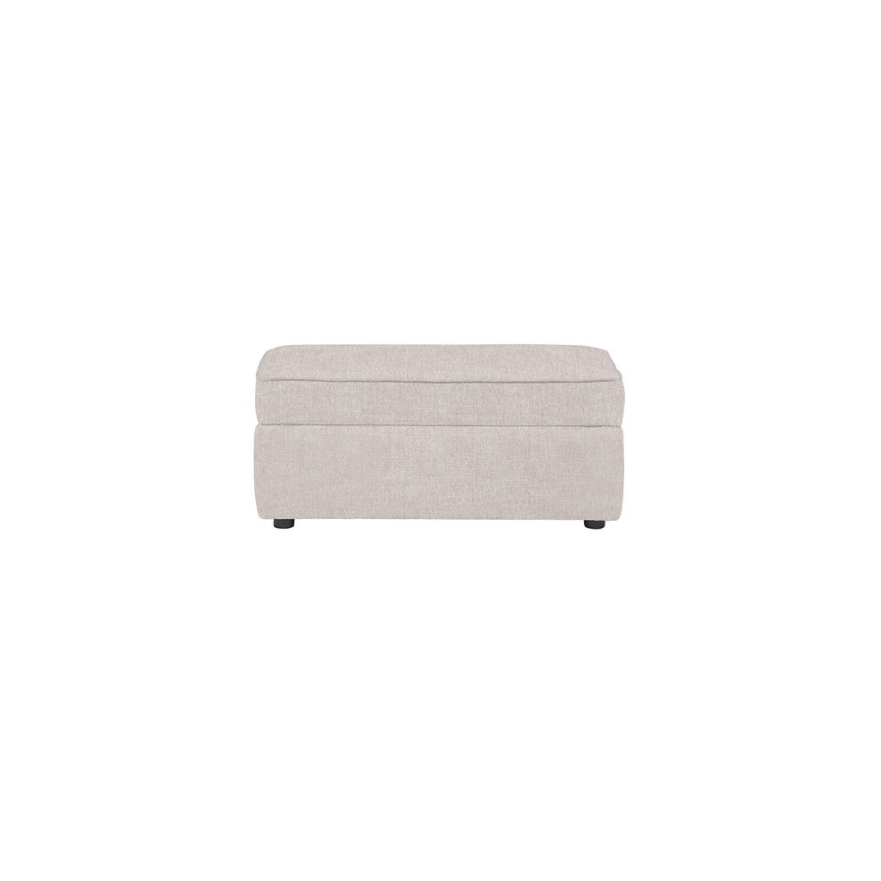 Willoughby Storage Footstool in Manolo Marble Fabric 4
