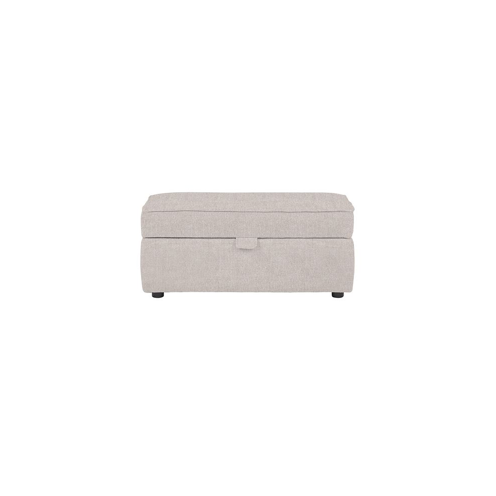 Willoughby Storage Footstool in Manolo Marble Fabric 2