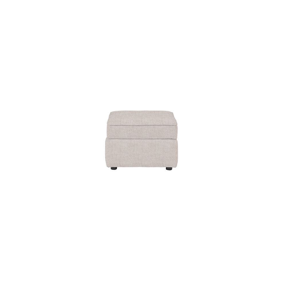 Willoughby Storage Footstool in Manolo Marble Fabric 5