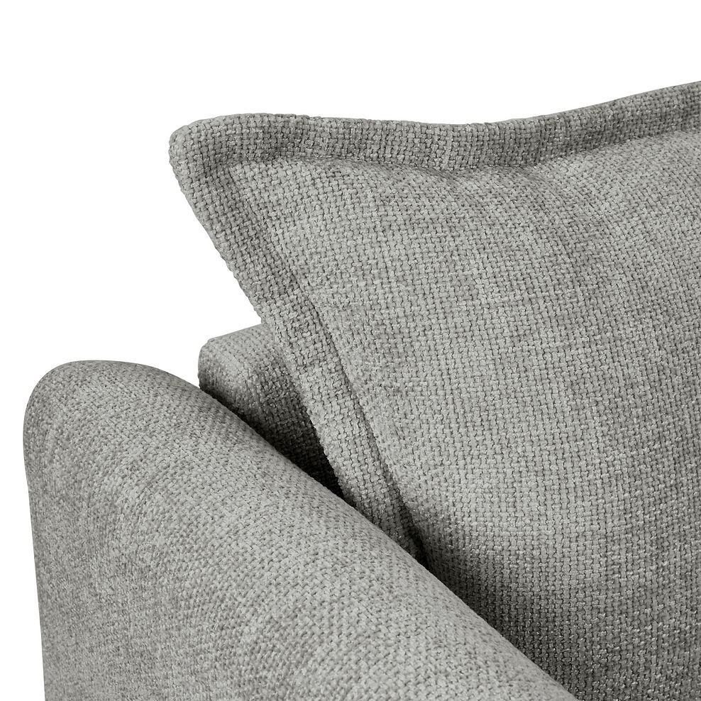 Willoughby Armchair in Platinum Fabric 8
