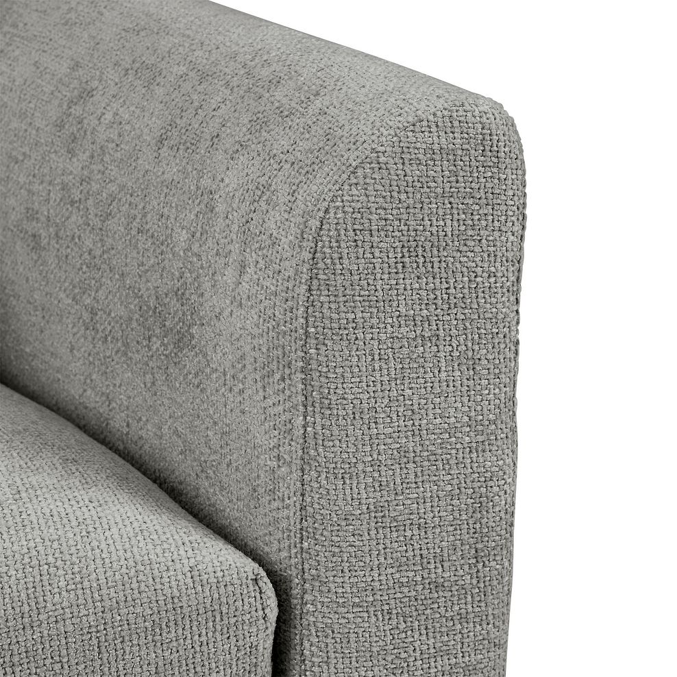Willoughby Armchair in Platinum Fabric 7