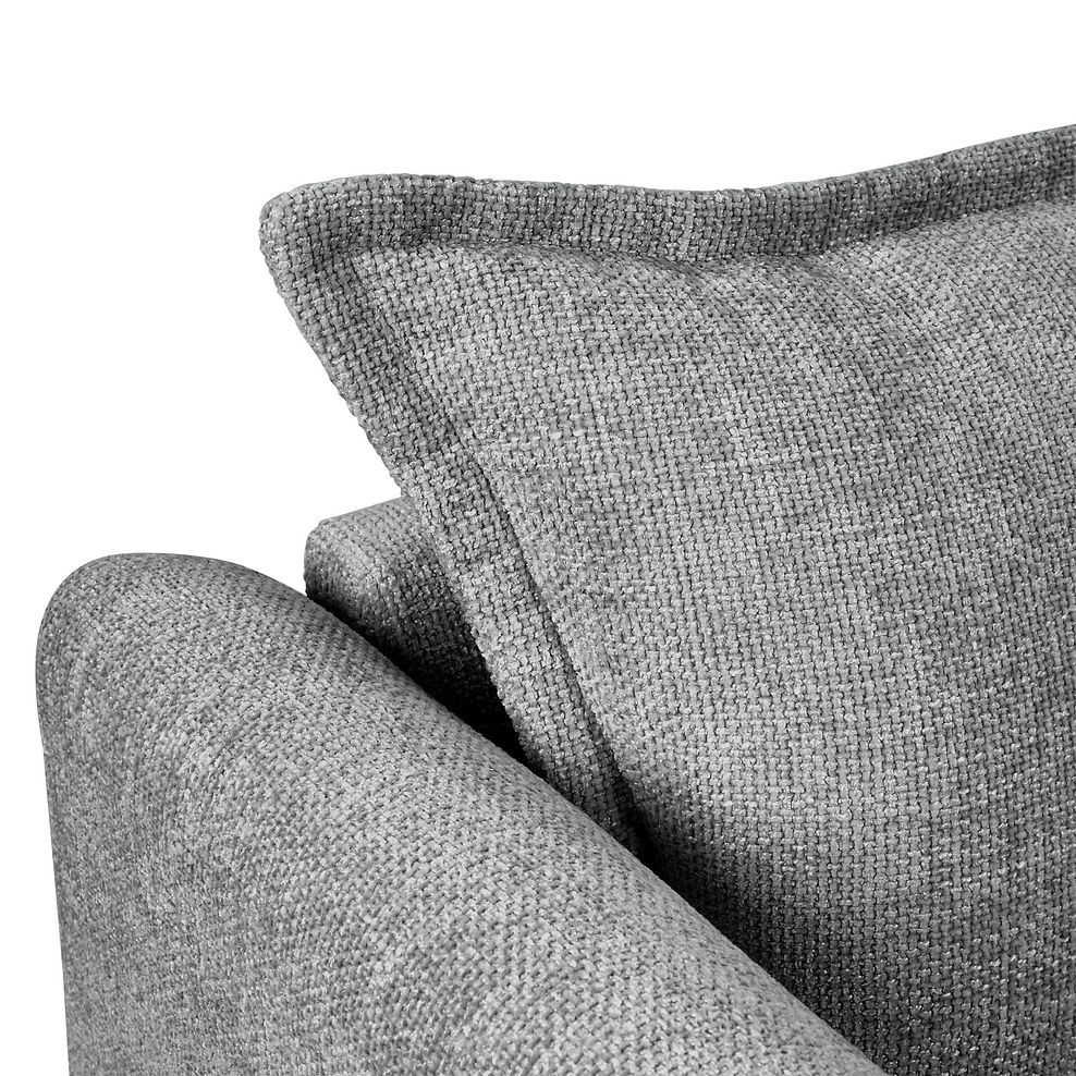 Willoughby Armchair in Slate Fabric 8