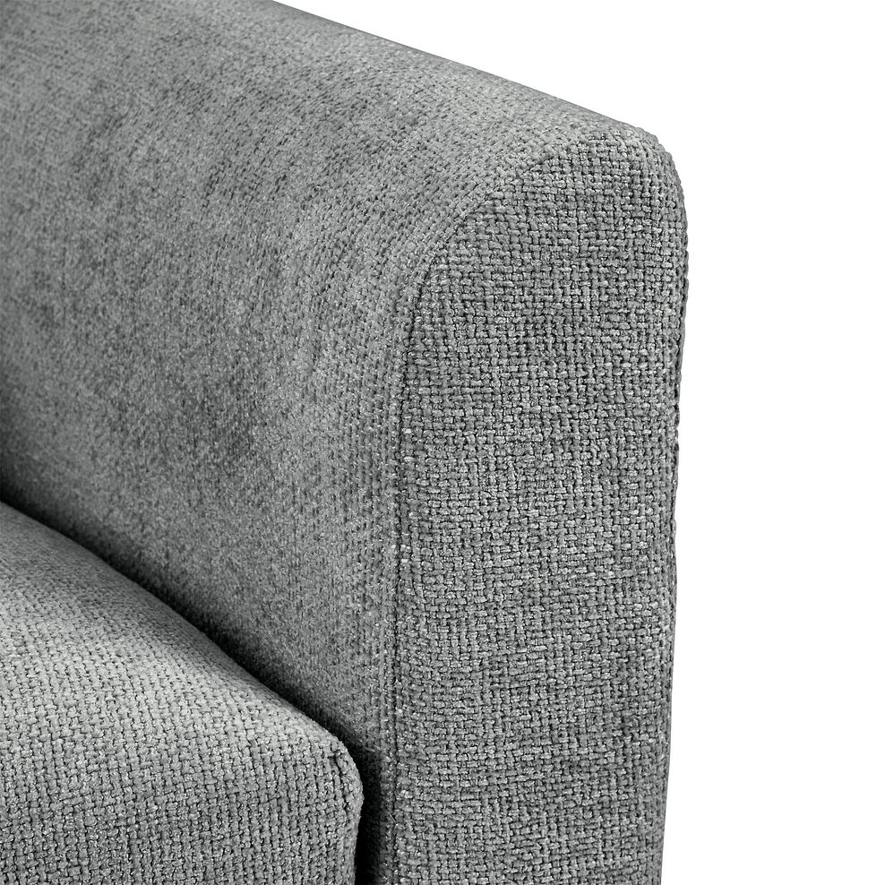 Willoughby Armchair in Slate Fabric 7