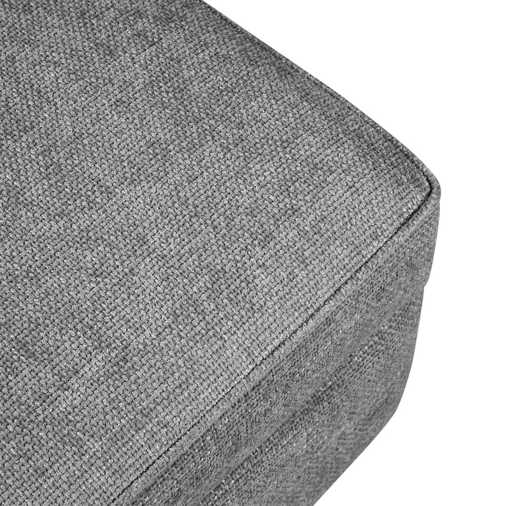 Willoughby Storage Footstool in Slate Fabric 7