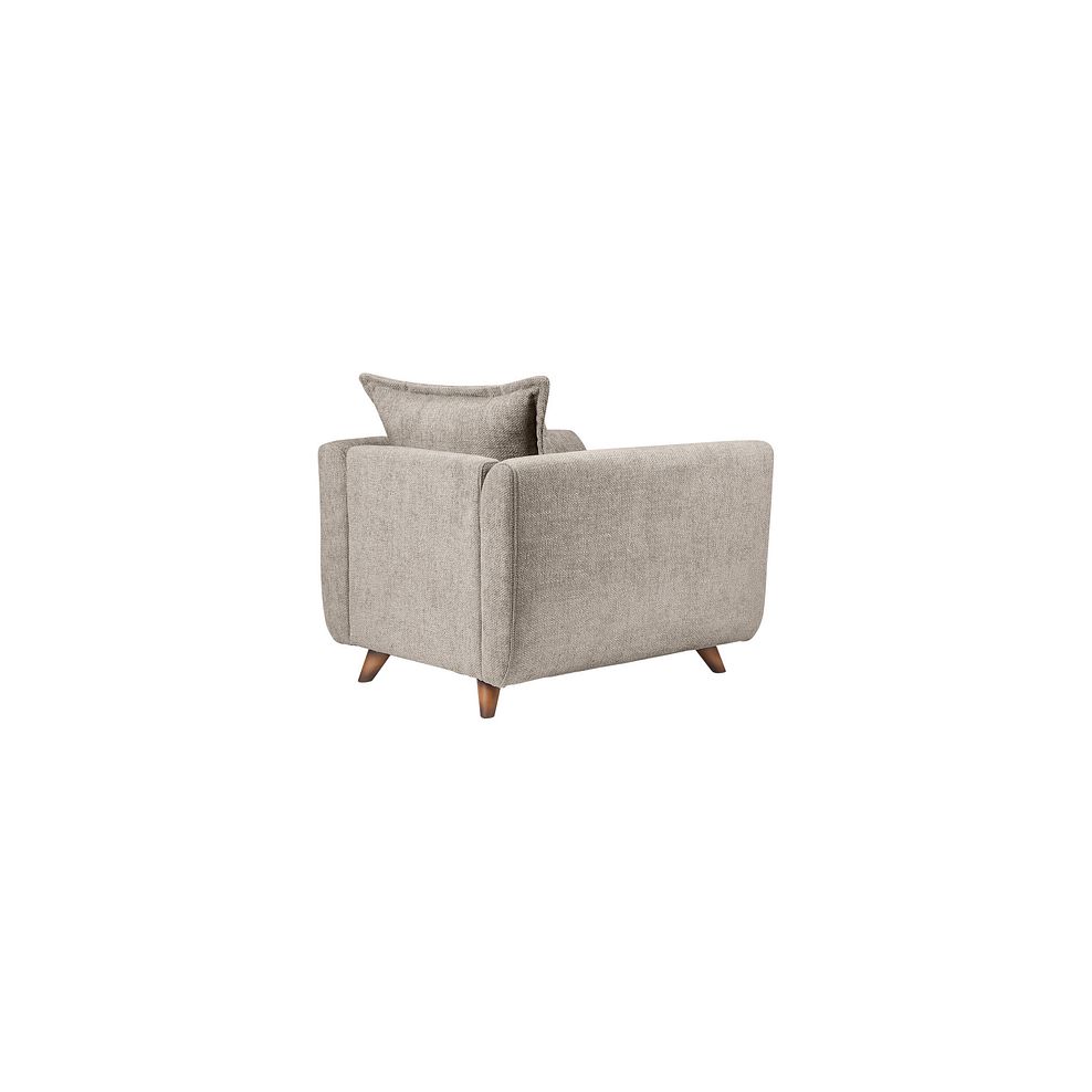 Willoughby Armchair in Stone Fabric Thumbnail 2