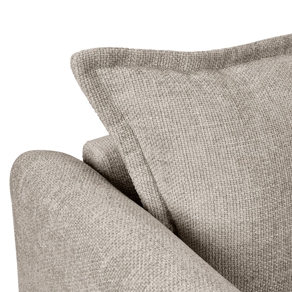 Willoughby Armchair in Stone Fabric 8