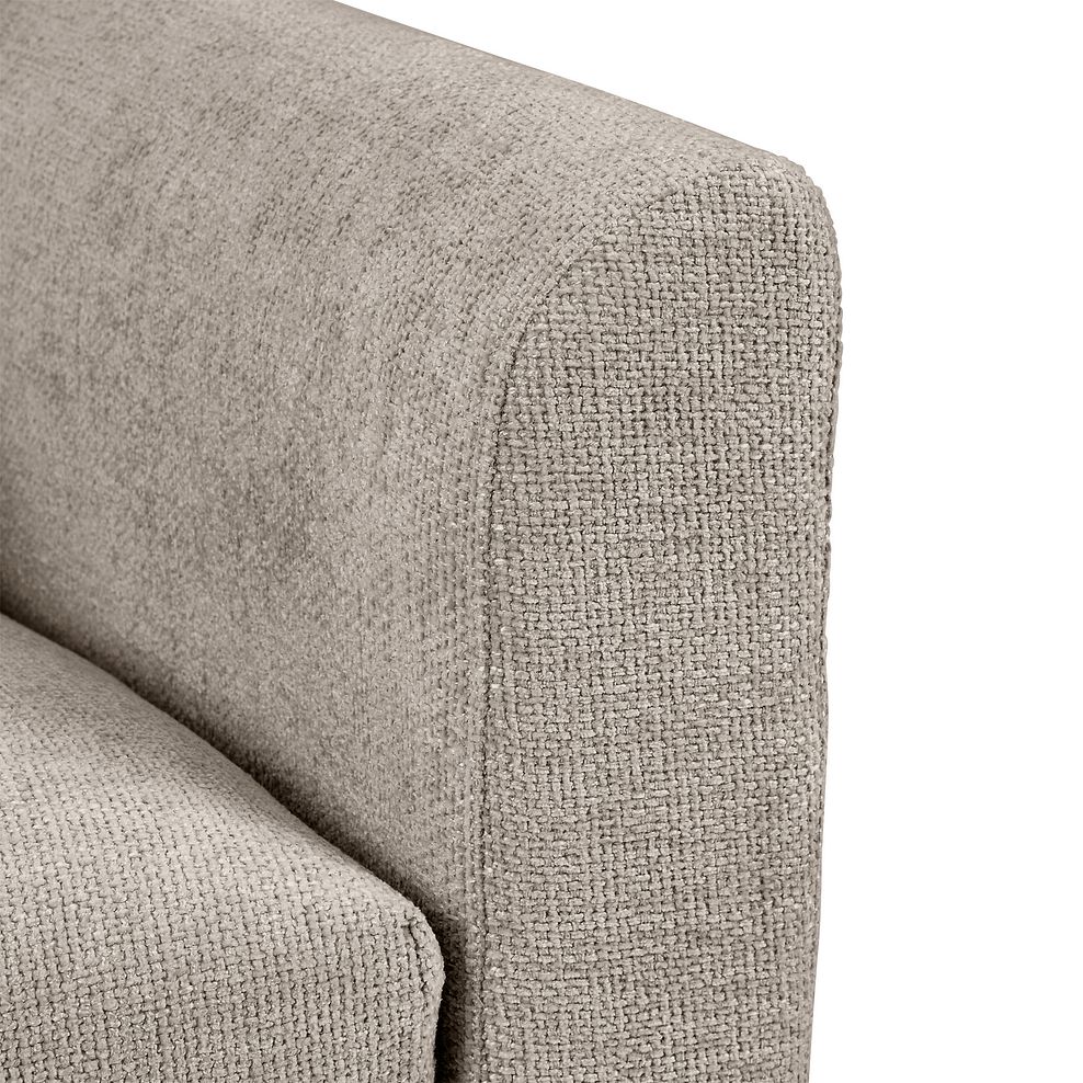 Willoughby Armchair in Stone Fabric 7