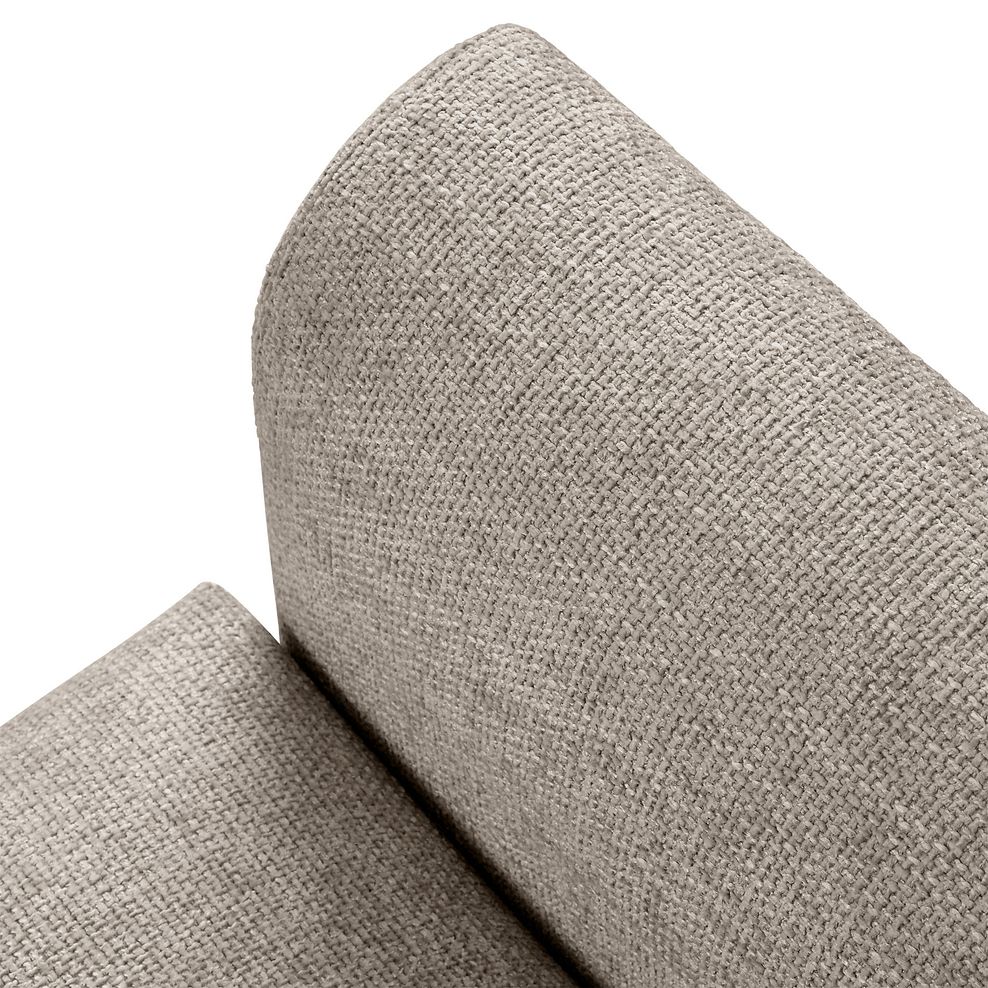 Willoughby Armchair in Stone Fabric 6