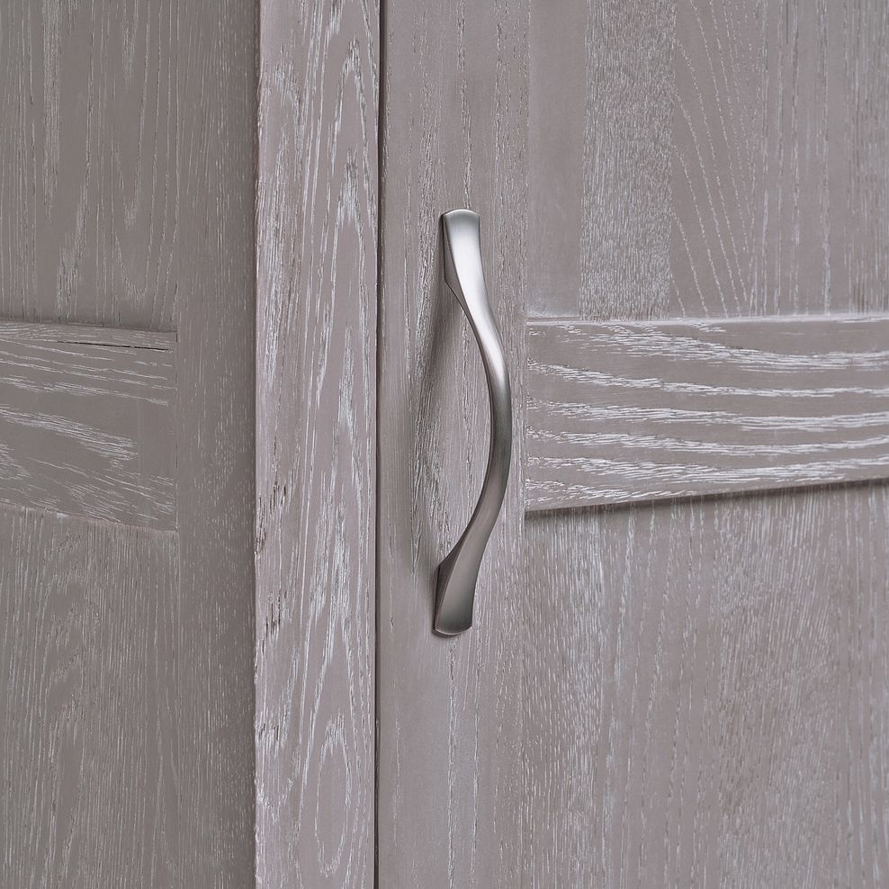 Willow Natural Solid Oak Slim Larder 5