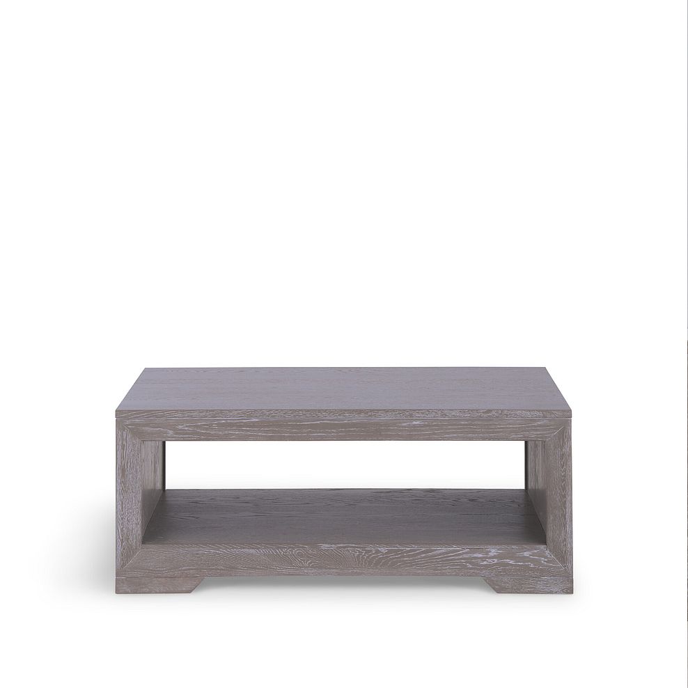 Willow Light Grey Coffee Table - Solid Oak 3